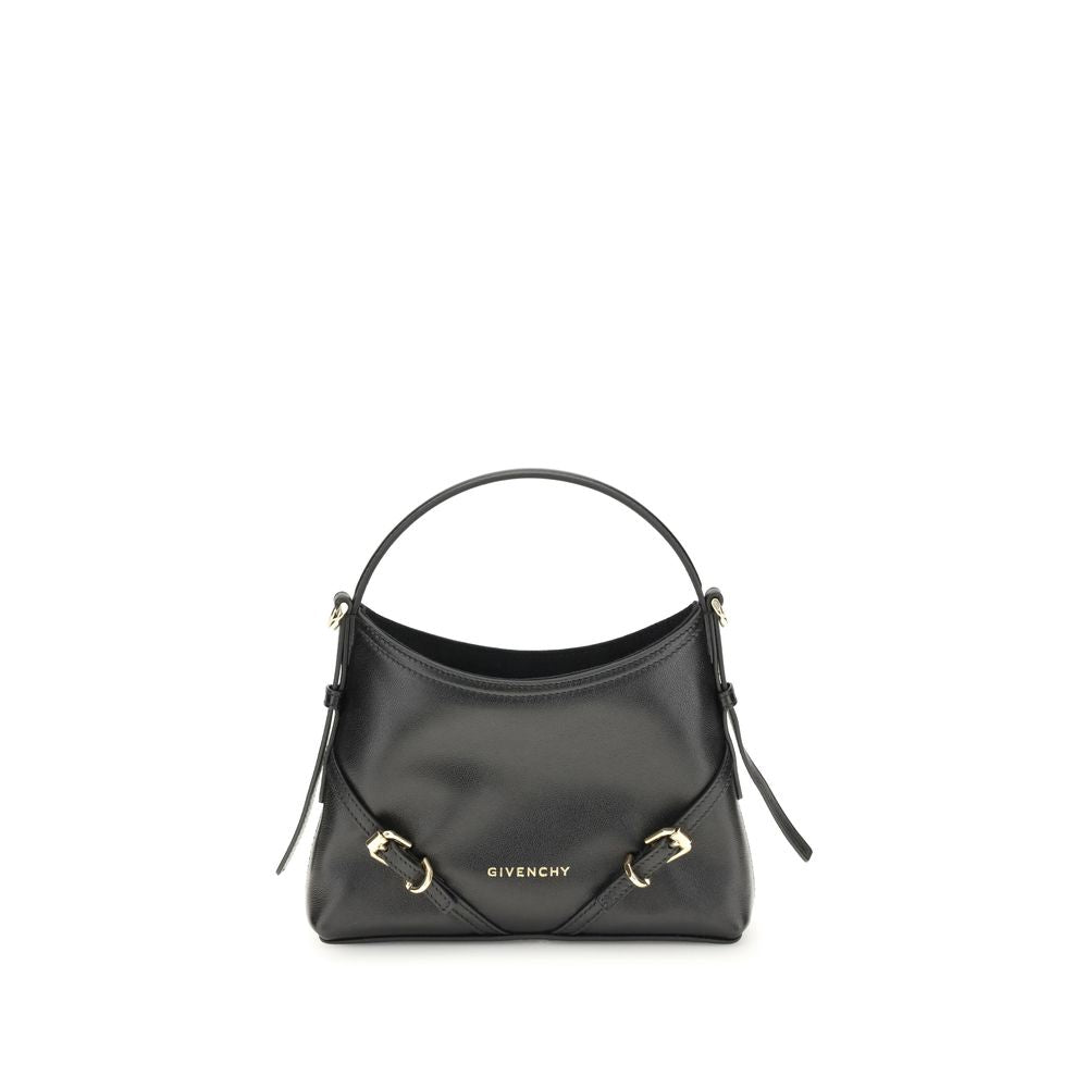 Givenchy Schwarze Handtasche aus Kalbsleder Bos Taurus